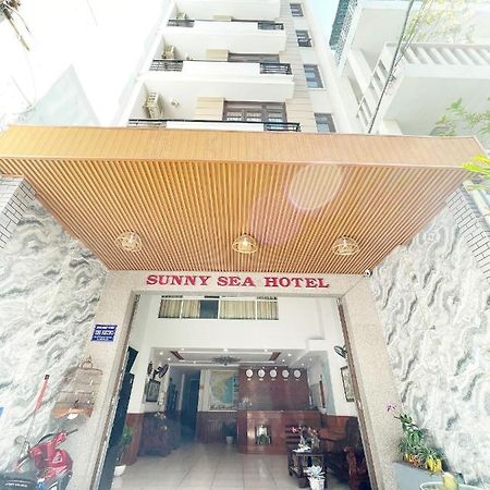 Khach San Nang Bien - Sunny Sea Hotel На Транг Екстериор снимка