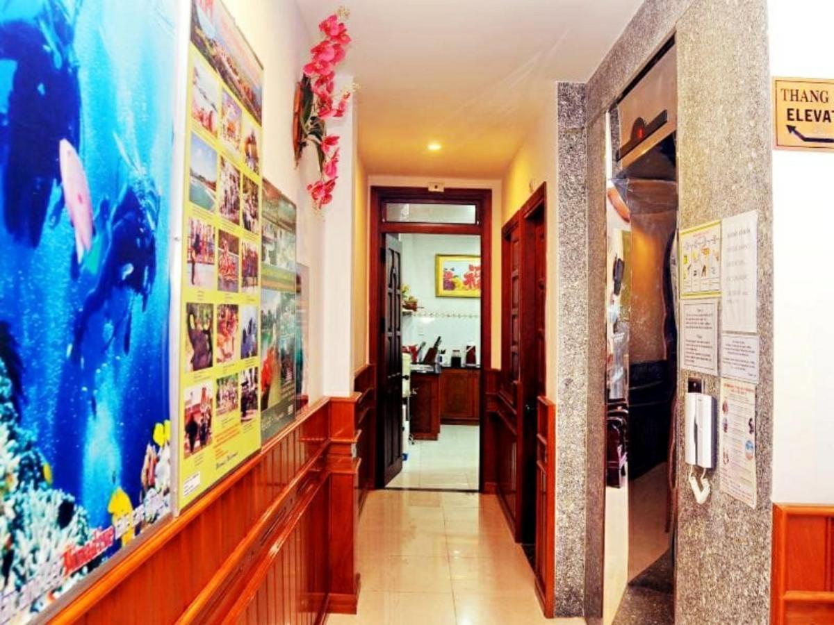 Khach San Nang Bien - Sunny Sea Hotel На Транг Екстериор снимка