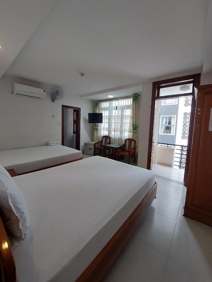 Khach San Nang Bien - Sunny Sea Hotel На Транг Екстериор снимка