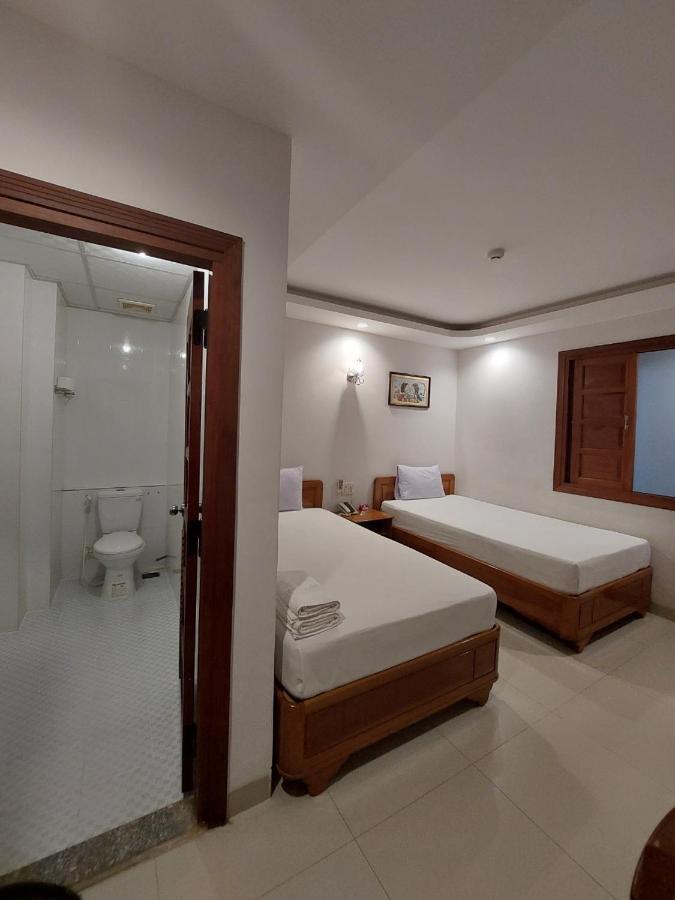 Khach San Nang Bien - Sunny Sea Hotel На Транг Екстериор снимка