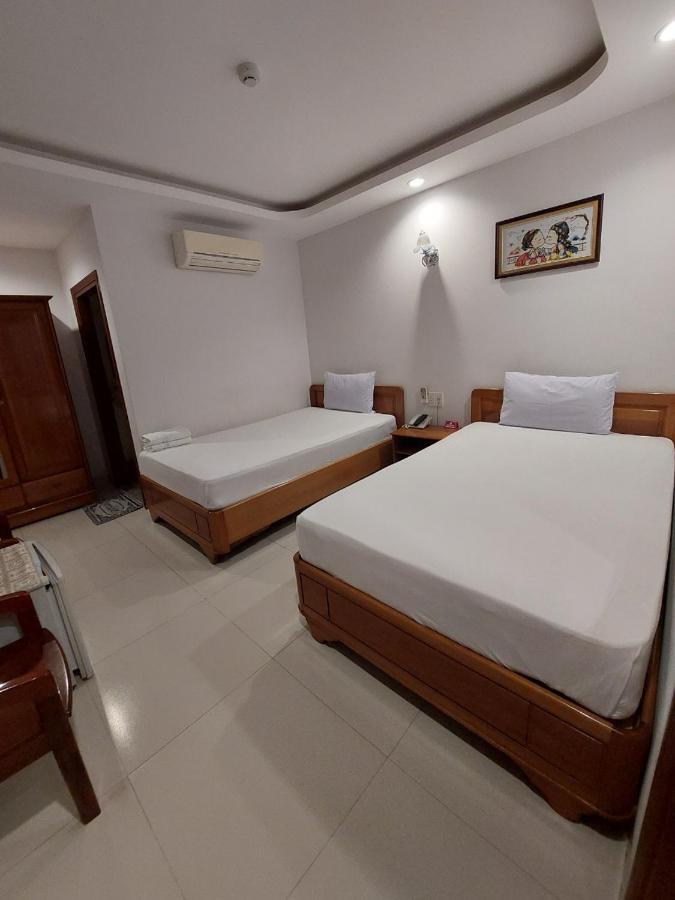 Khach San Nang Bien - Sunny Sea Hotel На Транг Екстериор снимка