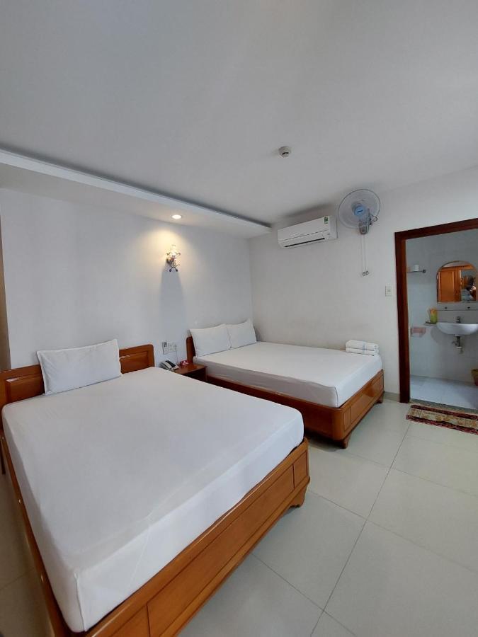 Khach San Nang Bien - Sunny Sea Hotel На Транг Екстериор снимка