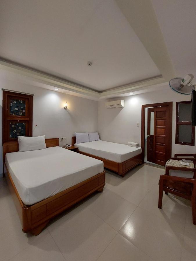 Khach San Nang Bien - Sunny Sea Hotel На Транг Екстериор снимка