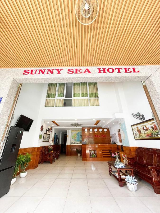 Khach San Nang Bien - Sunny Sea Hotel На Транг Екстериор снимка