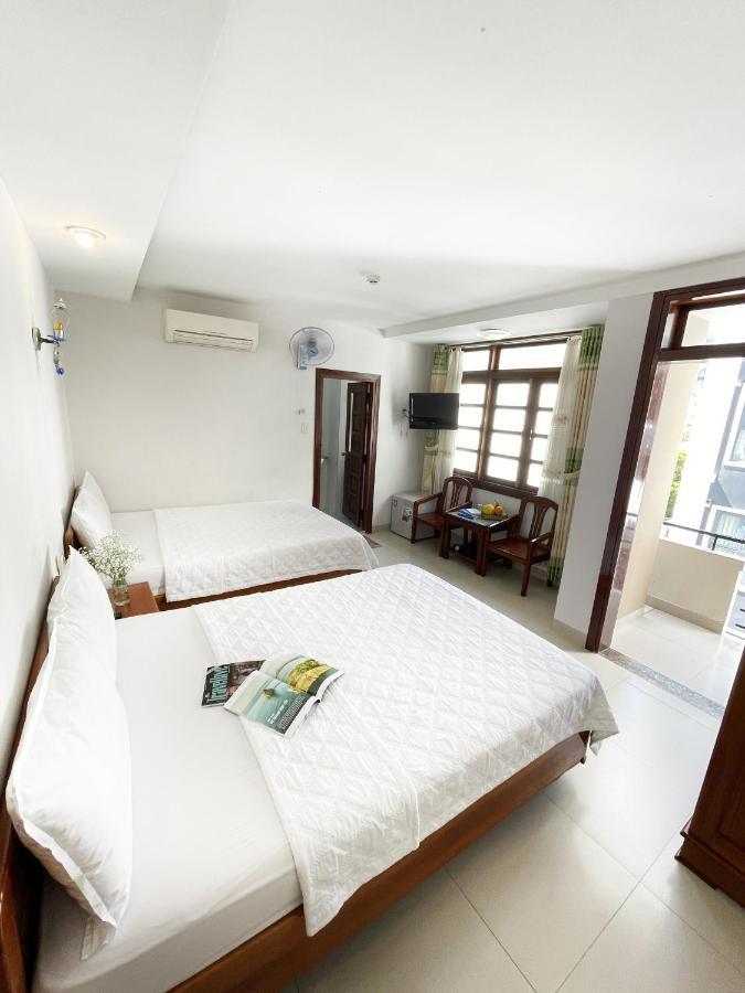 Khach San Nang Bien - Sunny Sea Hotel На Транг Екстериор снимка