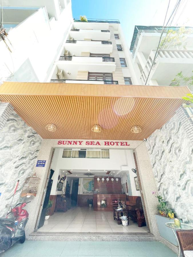 Khach San Nang Bien - Sunny Sea Hotel На Транг Екстериор снимка