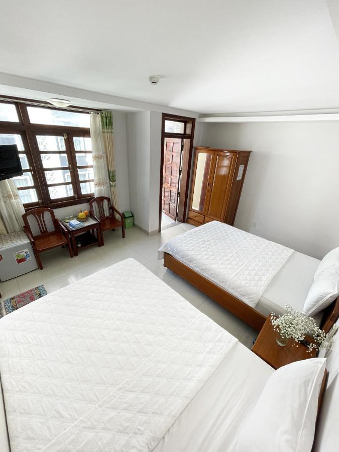 Khach San Nang Bien - Sunny Sea Hotel На Транг Екстериор снимка