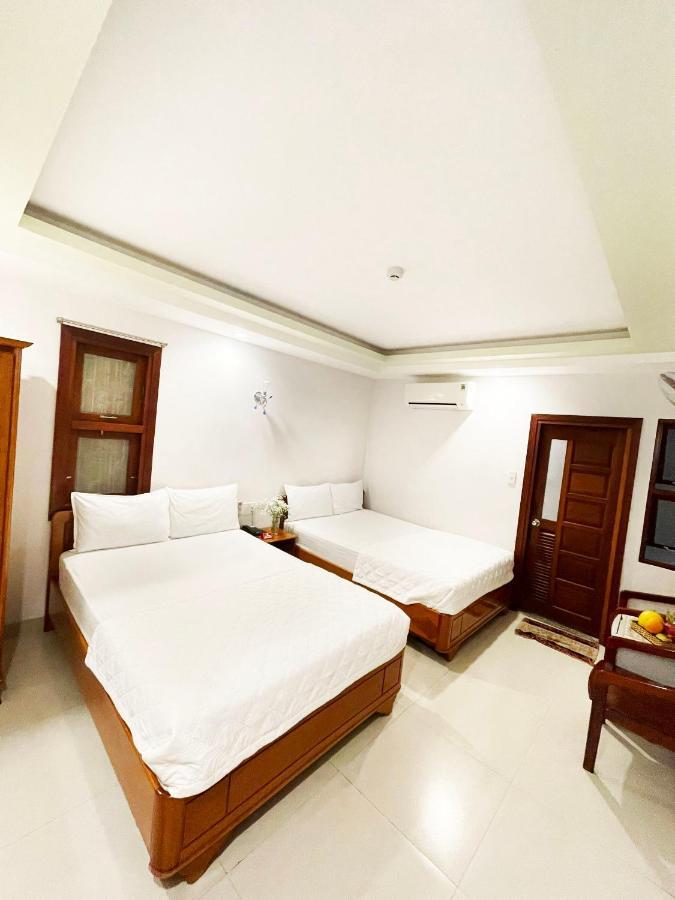 Khach San Nang Bien - Sunny Sea Hotel На Транг Екстериор снимка