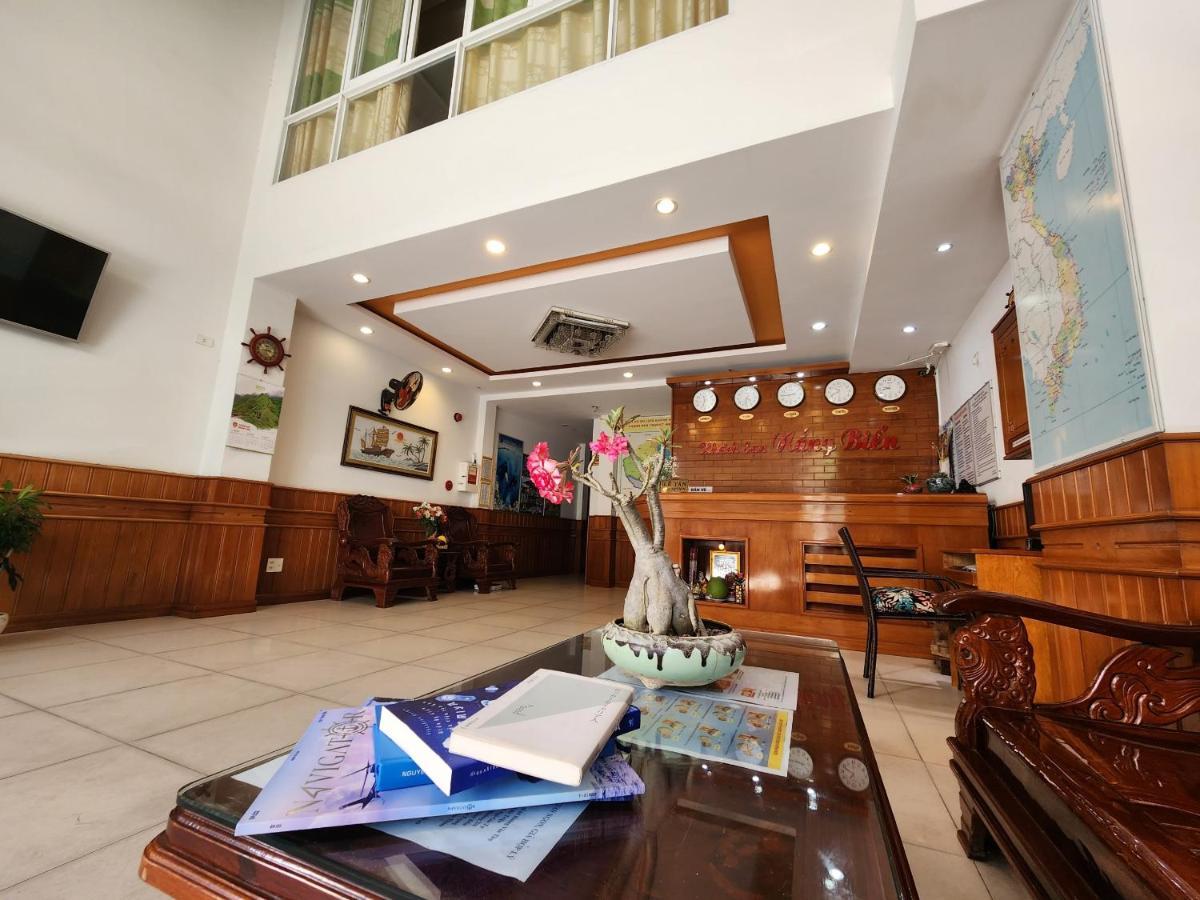 Khach San Nang Bien - Sunny Sea Hotel На Транг Екстериор снимка