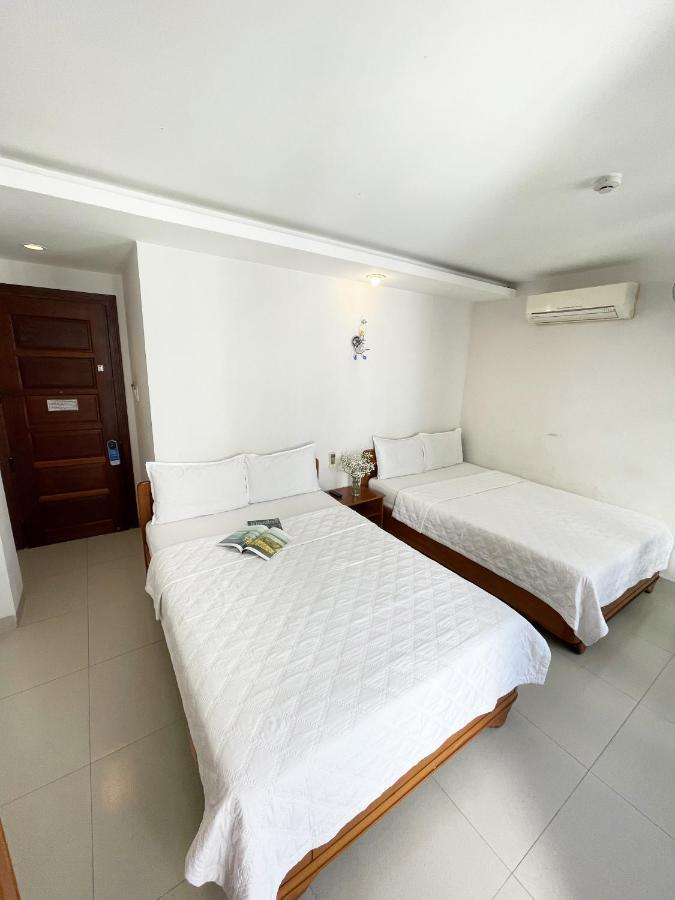 Khach San Nang Bien - Sunny Sea Hotel На Транг Екстериор снимка