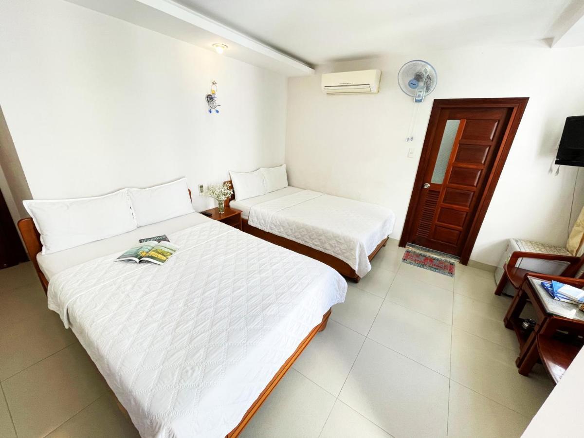 Khach San Nang Bien - Sunny Sea Hotel На Транг Екстериор снимка