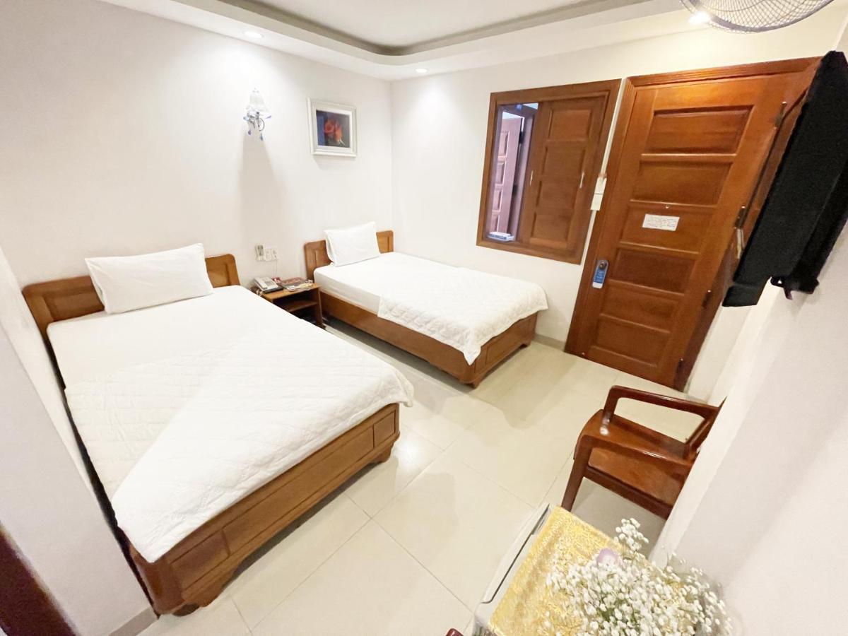 Khach San Nang Bien - Sunny Sea Hotel На Транг Екстериор снимка