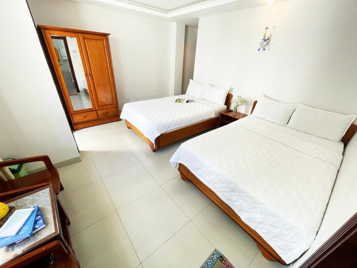 Khach San Nang Bien - Sunny Sea Hotel На Транг Екстериор снимка