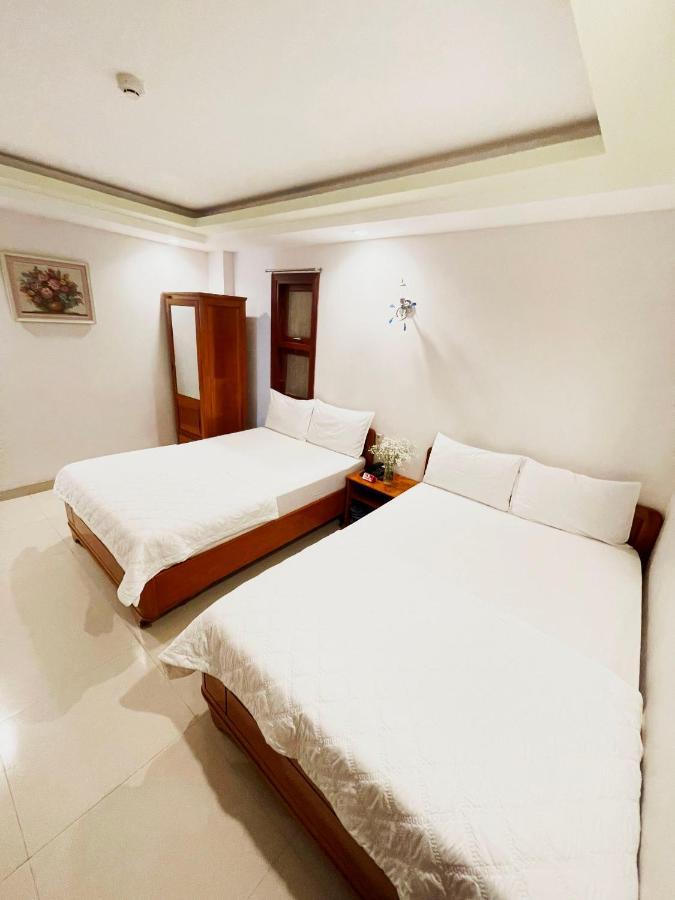 Khach San Nang Bien - Sunny Sea Hotel На Транг Екстериор снимка