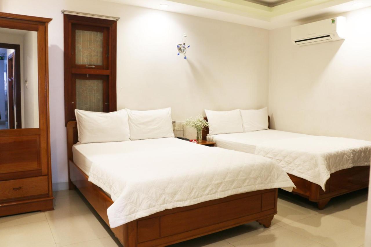 Khach San Nang Bien - Sunny Sea Hotel На Транг Екстериор снимка