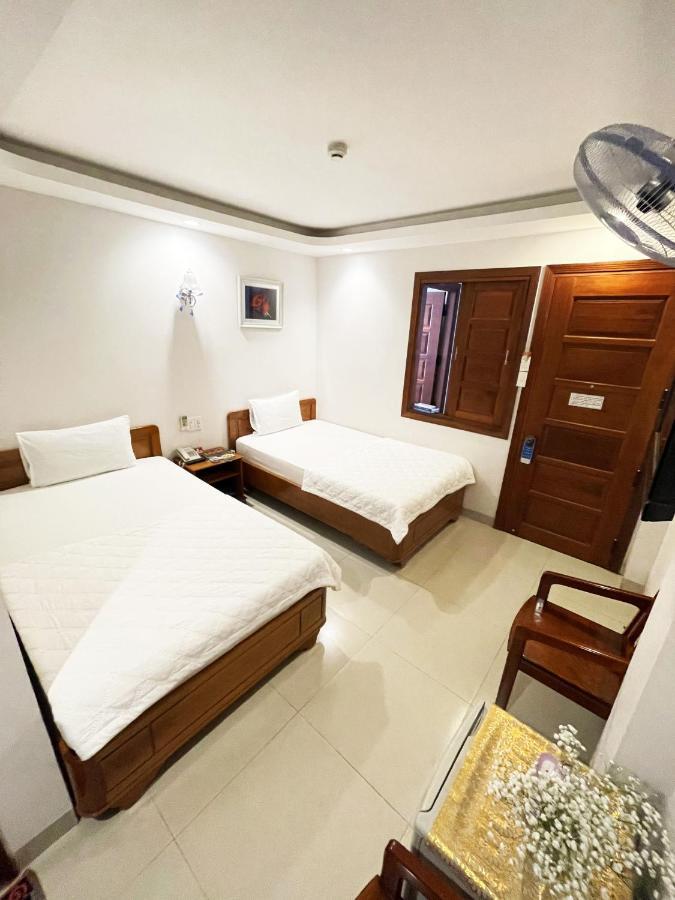 Khach San Nang Bien - Sunny Sea Hotel На Транг Екстериор снимка